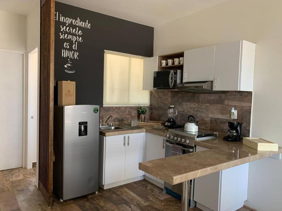Departamento Completo Y Equipado Con 2 Habitaciones León Zewnętrze zdjęcie